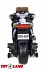 Мотоцикл Moto New ХМХ 609, черный, свет и звук  - миниатюра №6